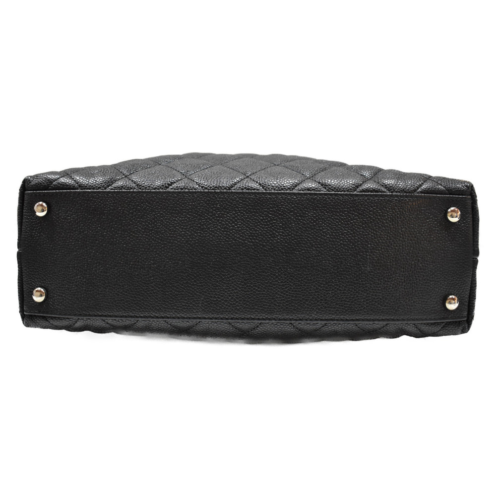 Chanel Chain Shoulder 2WAY Caviar Skin Bag Black - Picture 5 of 15